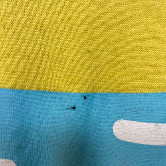 Carrots x Llama Lego Yellow Long Sleeve Tshirt size Extras Large - Picture 5 of 5